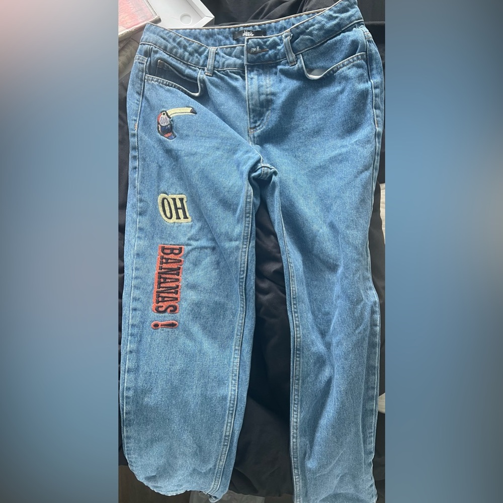 Black Pepper Mom Jeans